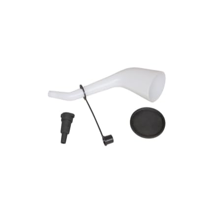 Lisle offset-funnel-kit-included highlights cap, lid, and essential components.