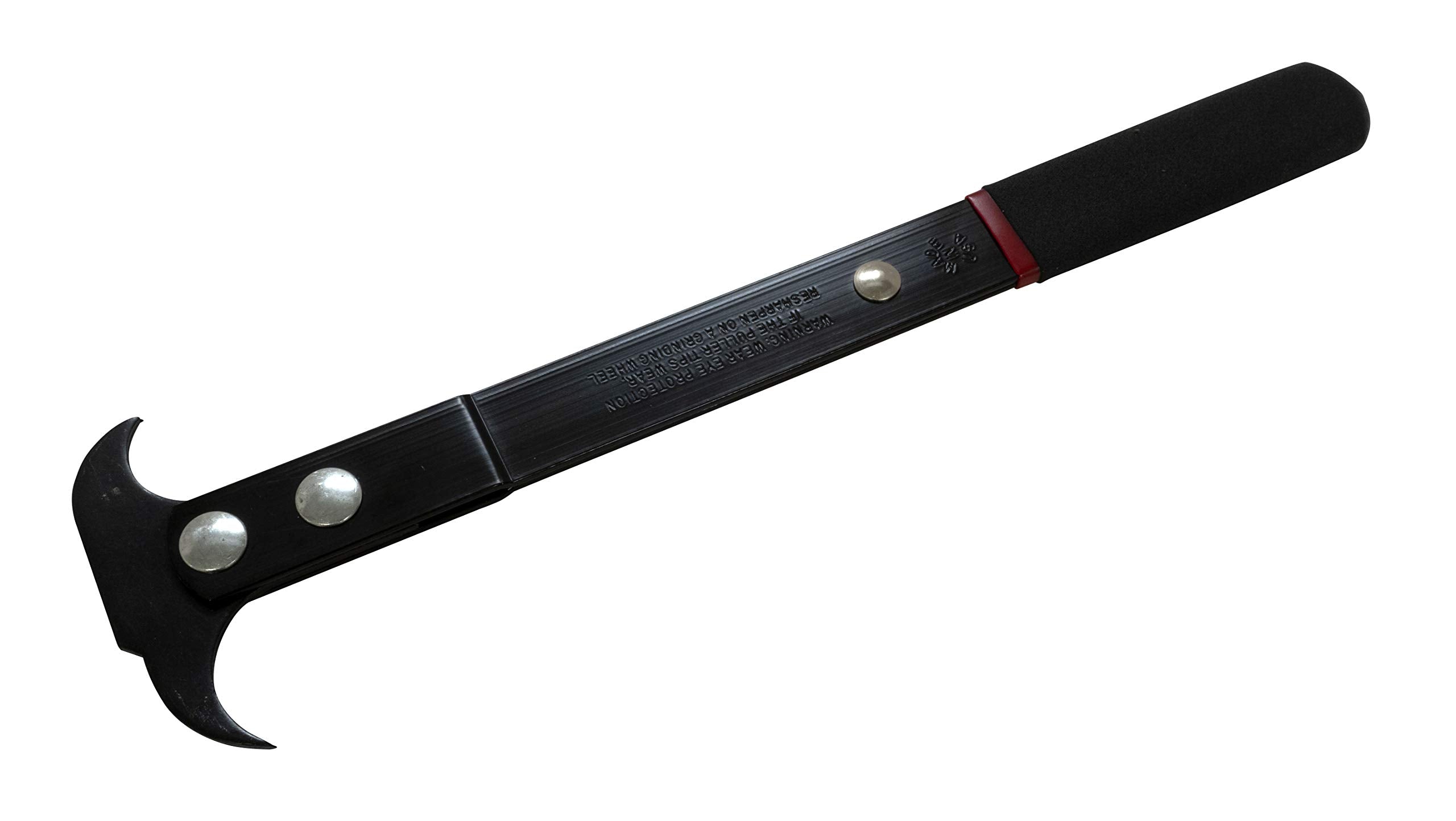 Lisle 56750 Seal Puller tip behind the seal enables quick, controlled removal.