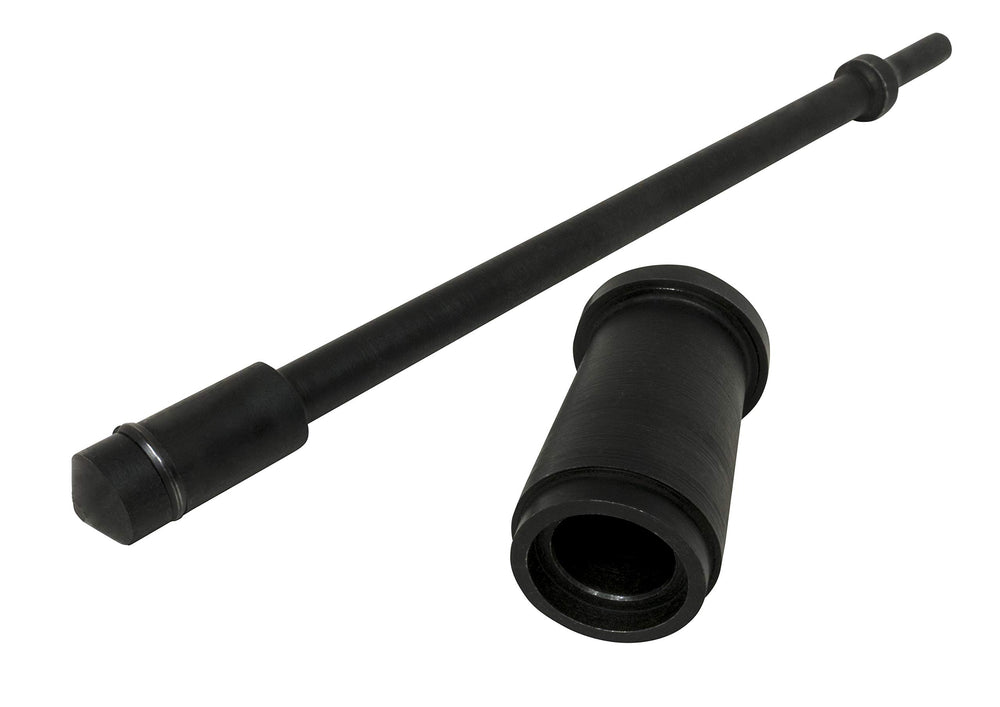 Lisle 29090 truck anchor pin bushing driver enables easy removal and straight installation.