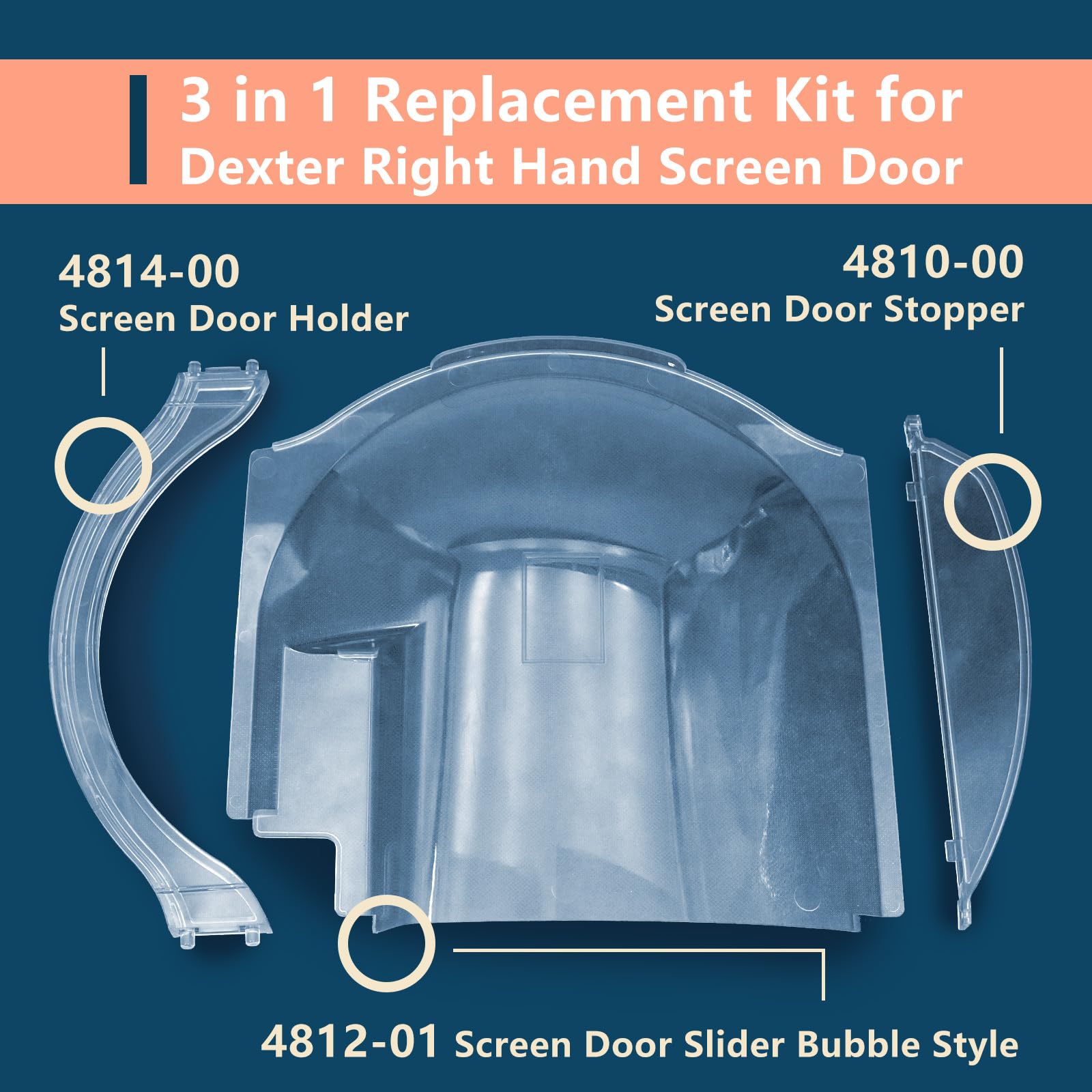 Lisnhlin 4814-00 holder keeps the slider aligned for reliable replacement.
