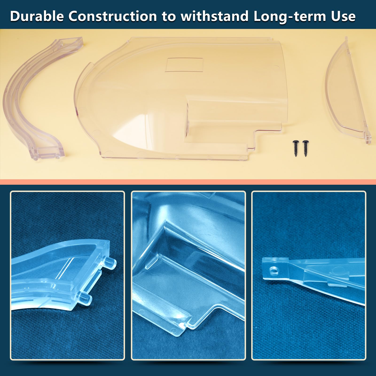 Lisnhlin right-hand Dexter-compatible kit fits trailers for quick RV updates.