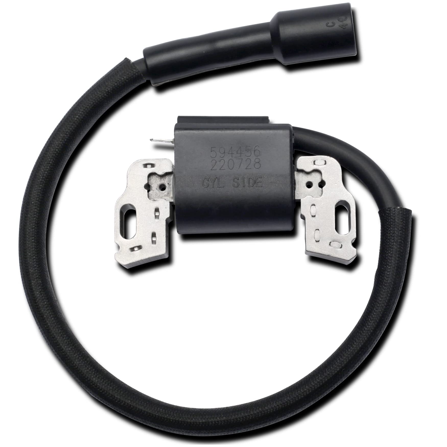 Lisnhlin ignition coil for Briggs Stratton compatibility improves reliability