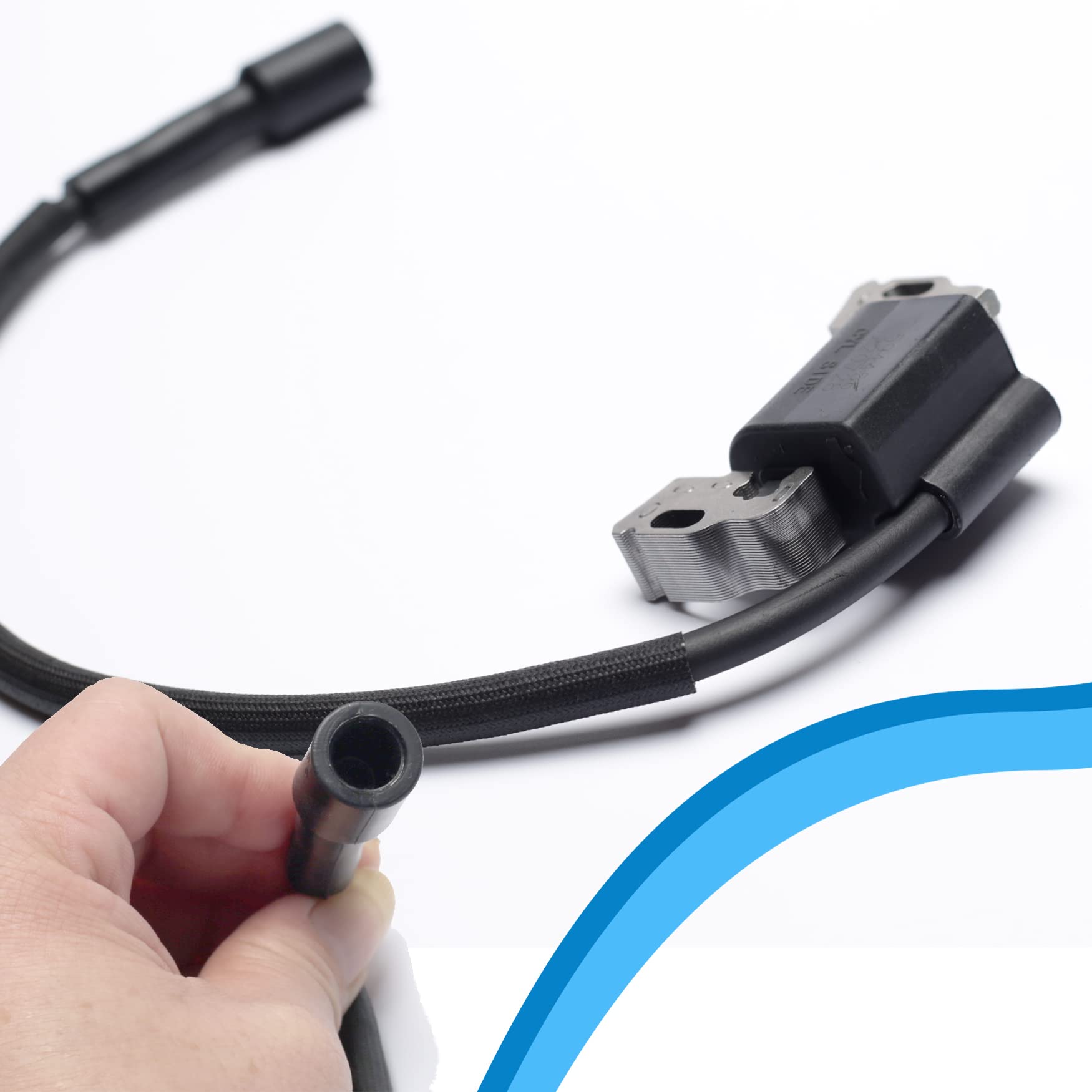 Lisnhlin ignition coil for John Deere LG492341 models ensures dependable ignition