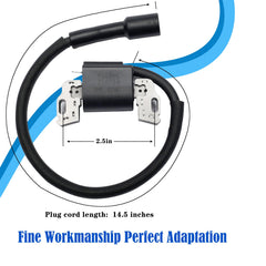 Lisnhlin ignition coil for magneto armature promotes reliable spark delivery
