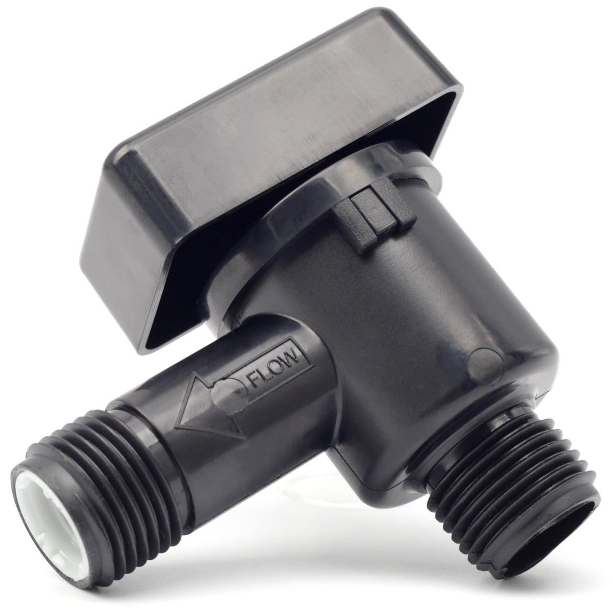 Lisnhlin RV vacuum breaker check valve front view showing compact form for backflow prevention