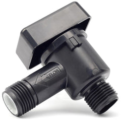 Lisnhlin RV vacuum breaker check valve front view showing compact form for backflow prevention