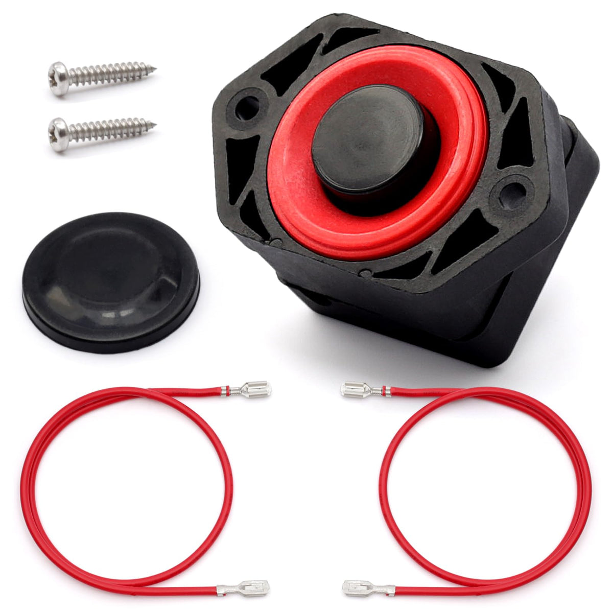 Lisnhlin upgraded pump switch kit contents enable quick Flojet Triplex replacement.