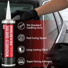 LISRUX 310ml automotive glue for strong glass bonding