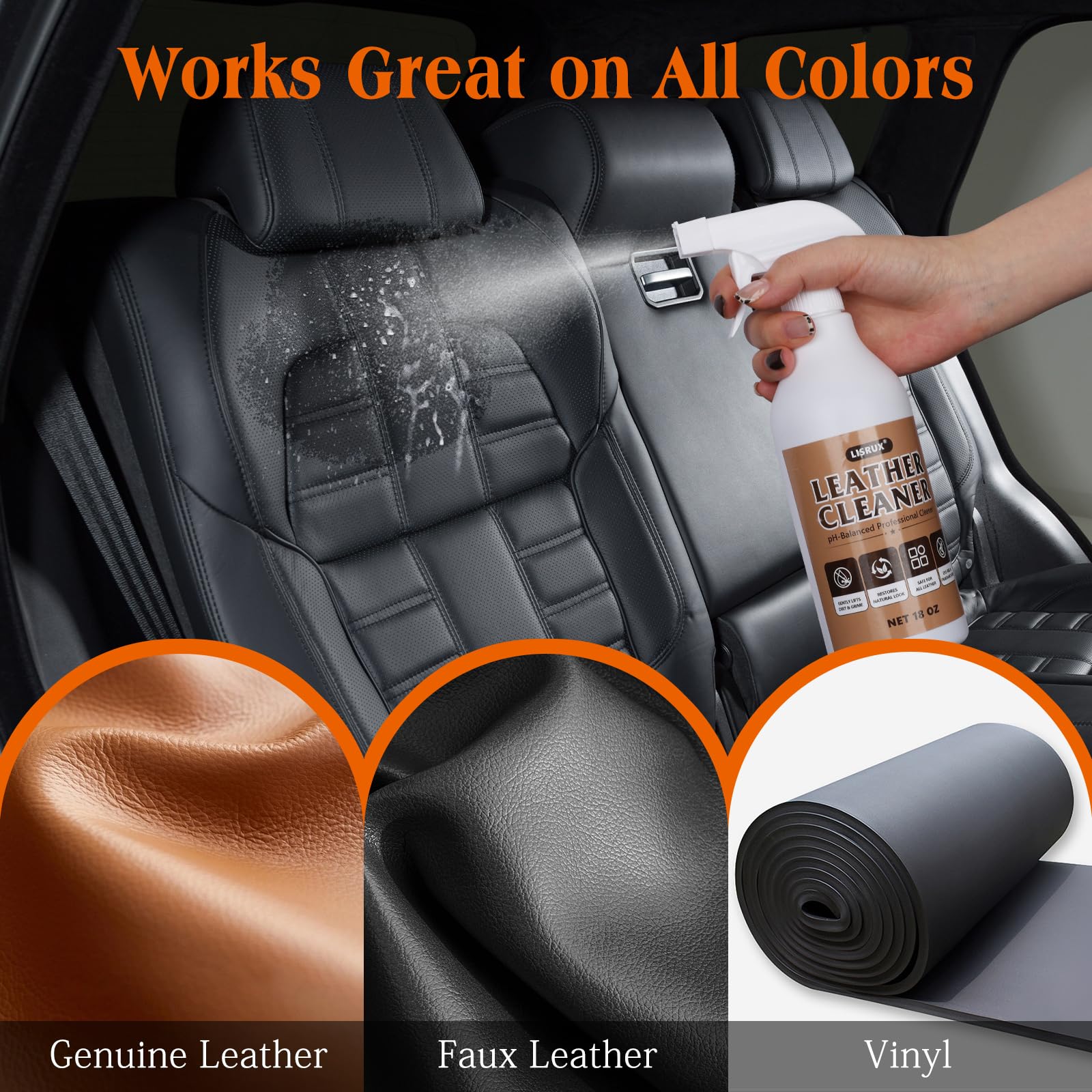LISRUX gift-ready leather care kit ideal for thoughtful gifting.