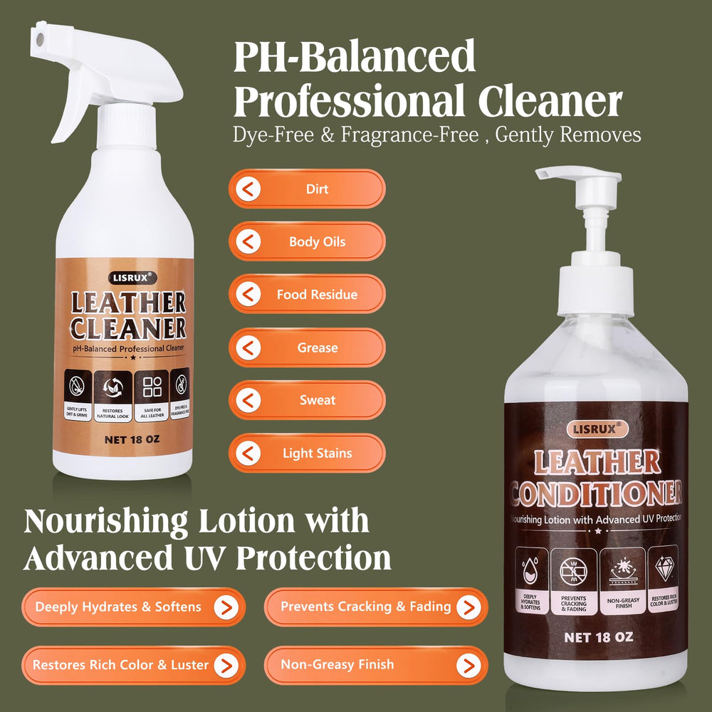 LISRUX microfiber sponge applicator for even conditioner application.