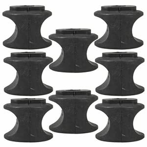 LisylineAuto 5432598 rear stabilizer bushing supports smoother handling.