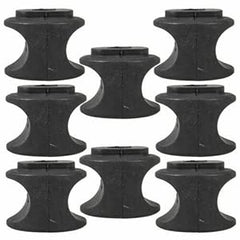 LisylineAuto 5432598 rear stabilizer bushing supports smoother handling.