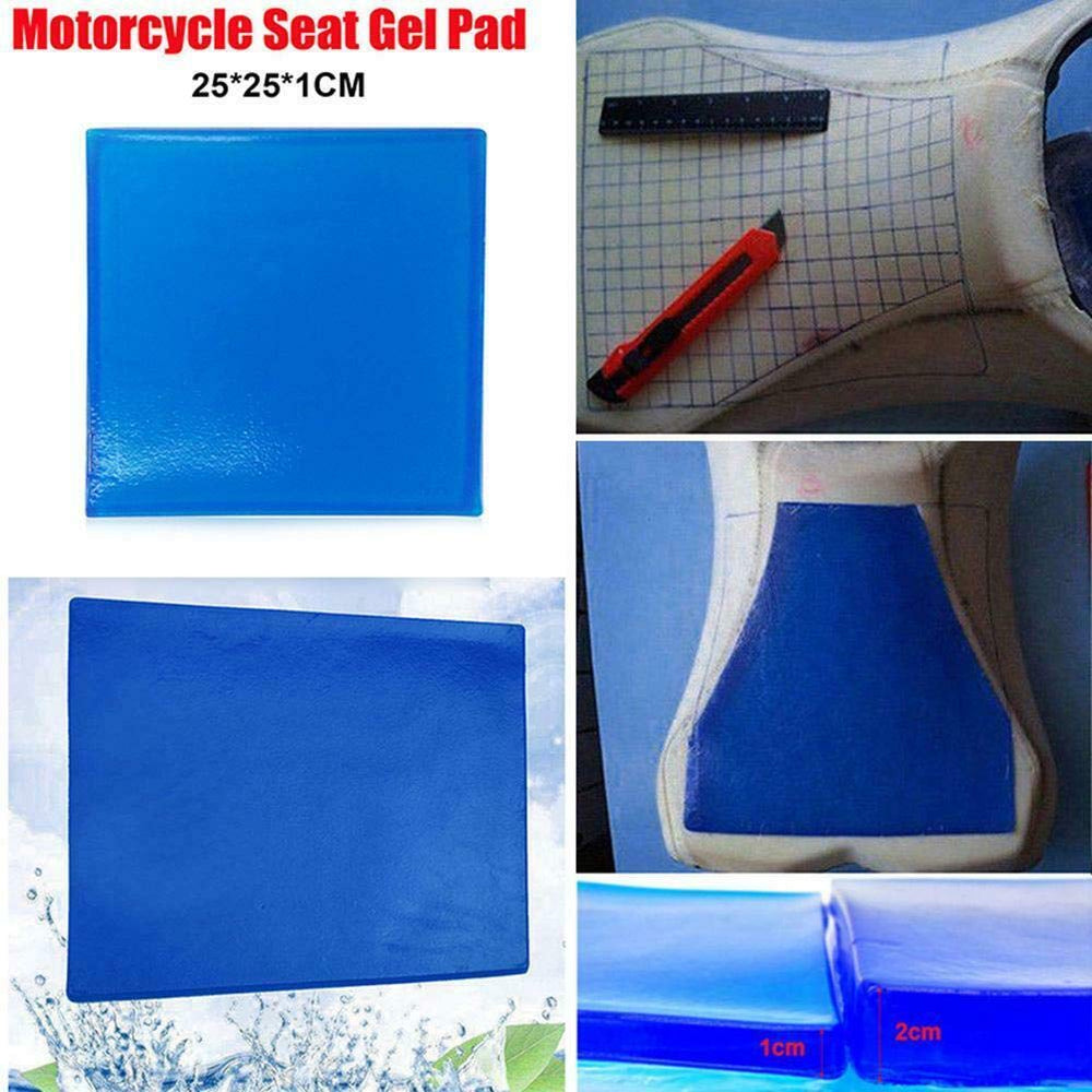 LisylineAuto seat cushion offers ventilation between rider and surface.