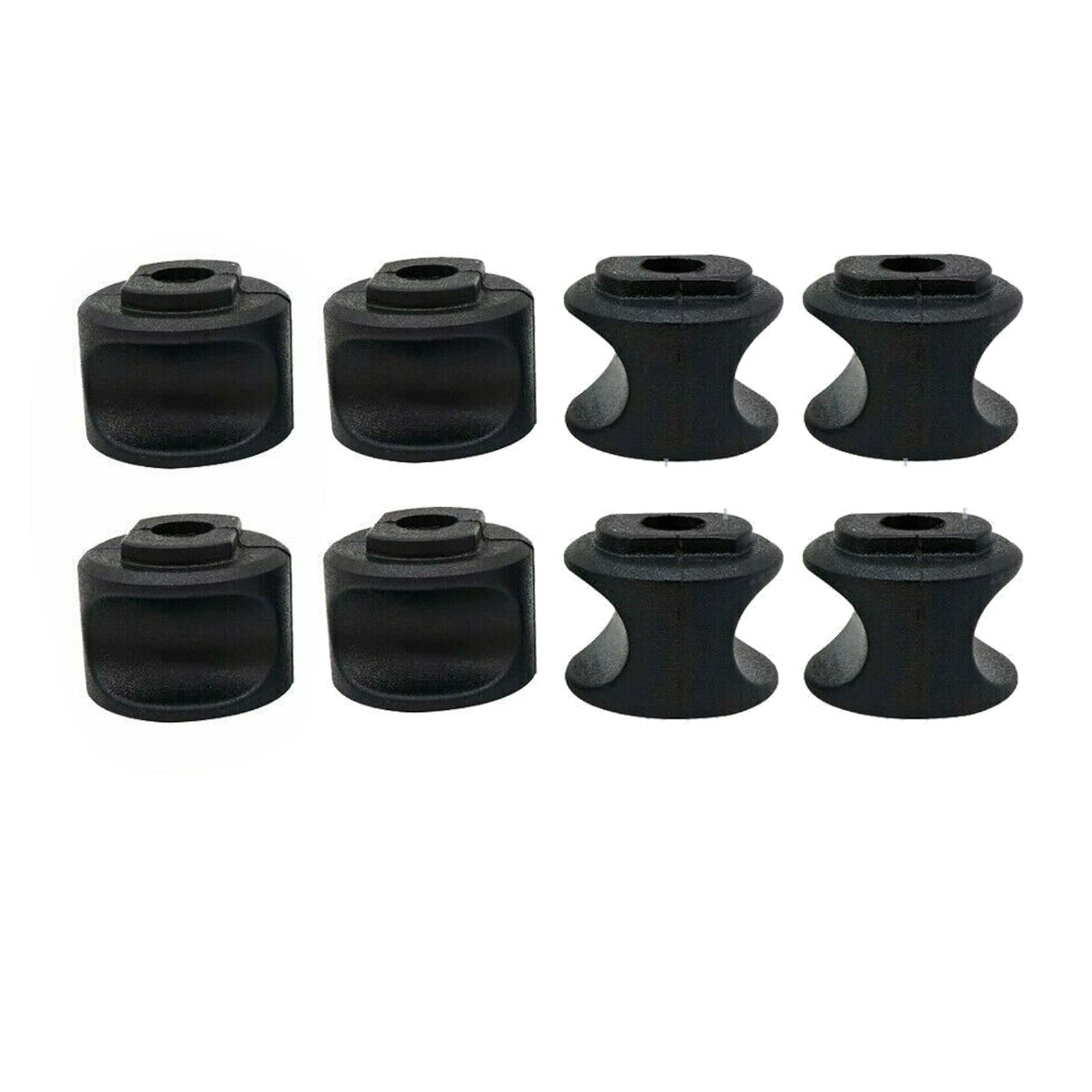 LisylineAuto eight-pack stabilizer bushings ready for installation.
