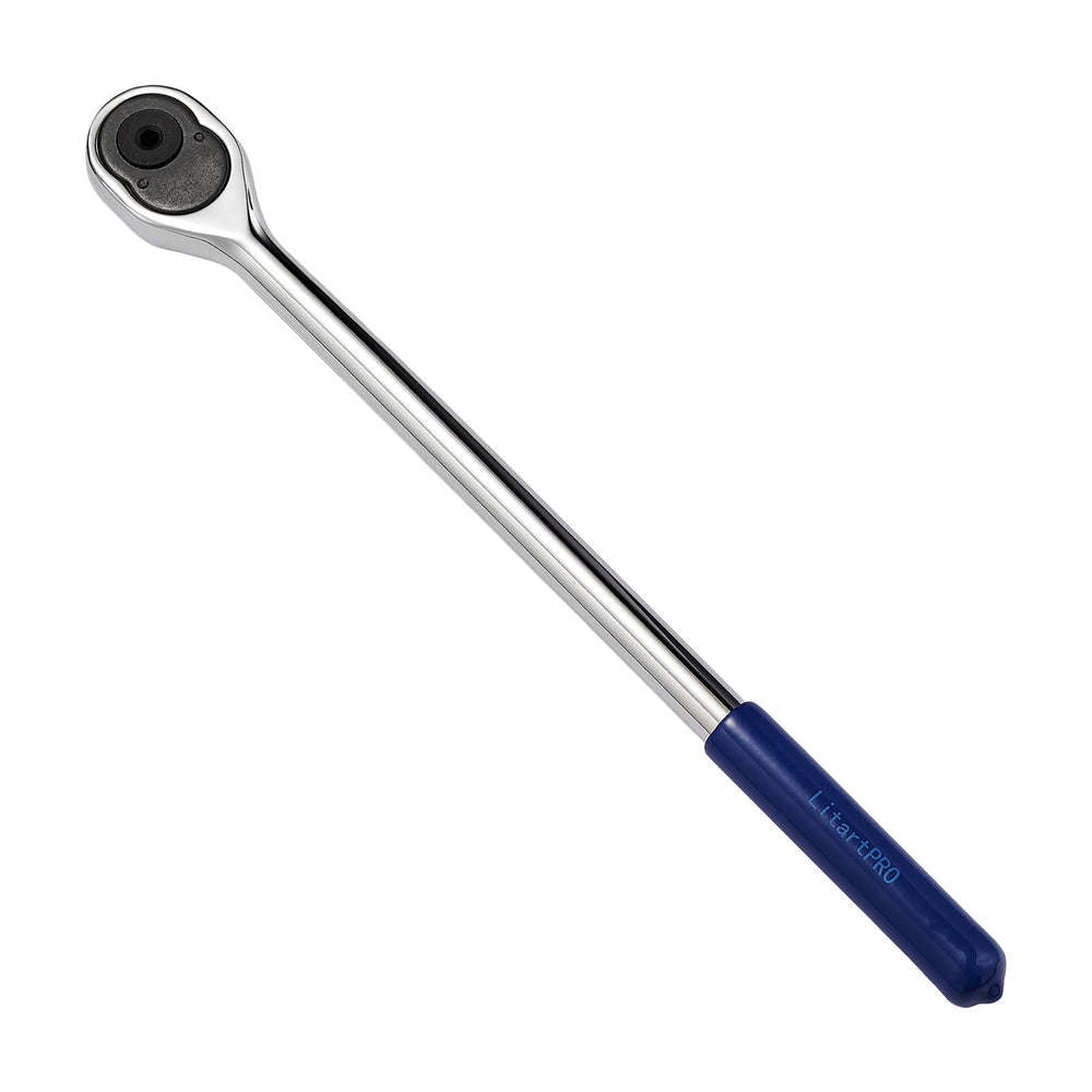LitartPRO 14540 headlight adjusting ratchet in toolbox for precise alignment tasks.