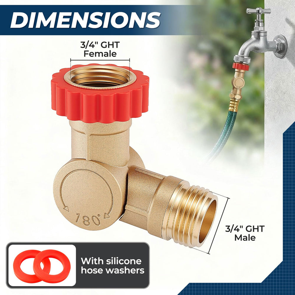 LitartPRO anti-kink design helps hoses stay clear and tangle-free.