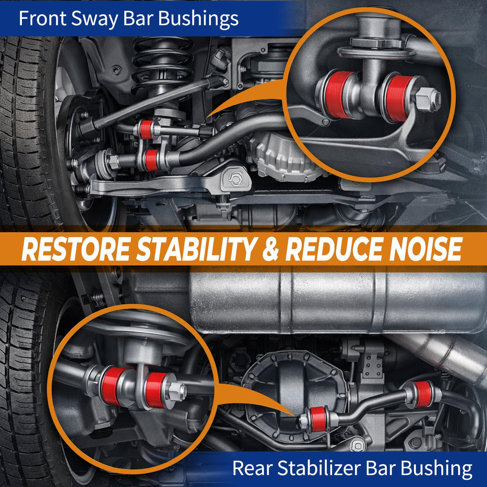 LitartPRO stainless-steel washers and nuts enhance durability and corrosion resistance.