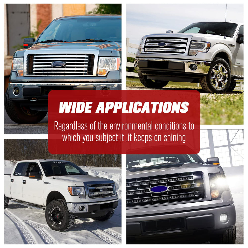 DOT-compliant LITE-WAY F150 fog lights for safe road use