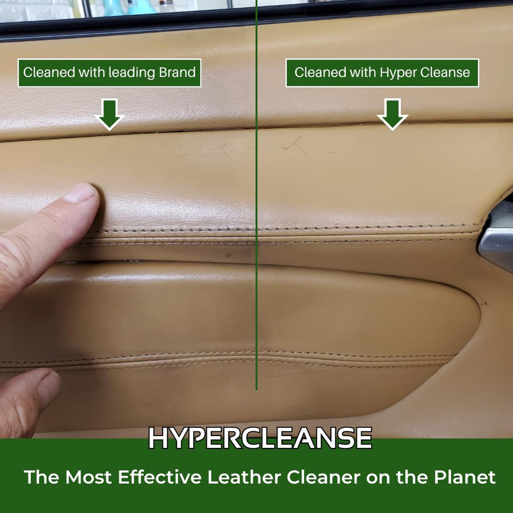Carpetto fabric cleaning with Lithium Hyper Cleanse reviving texture