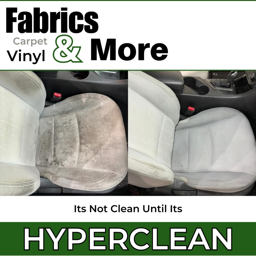 Plastic dash care with Lithium Hyper Cleanse preserving clarity