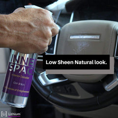Vinyl and fabric care by Lithium Inner Space to restore texture.