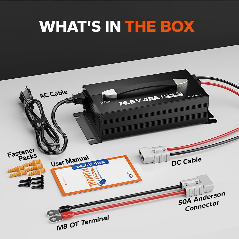 Litime charger compact and mountable design for versatile placement