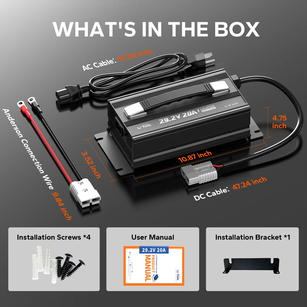 LiTime portable design suitable for various environments