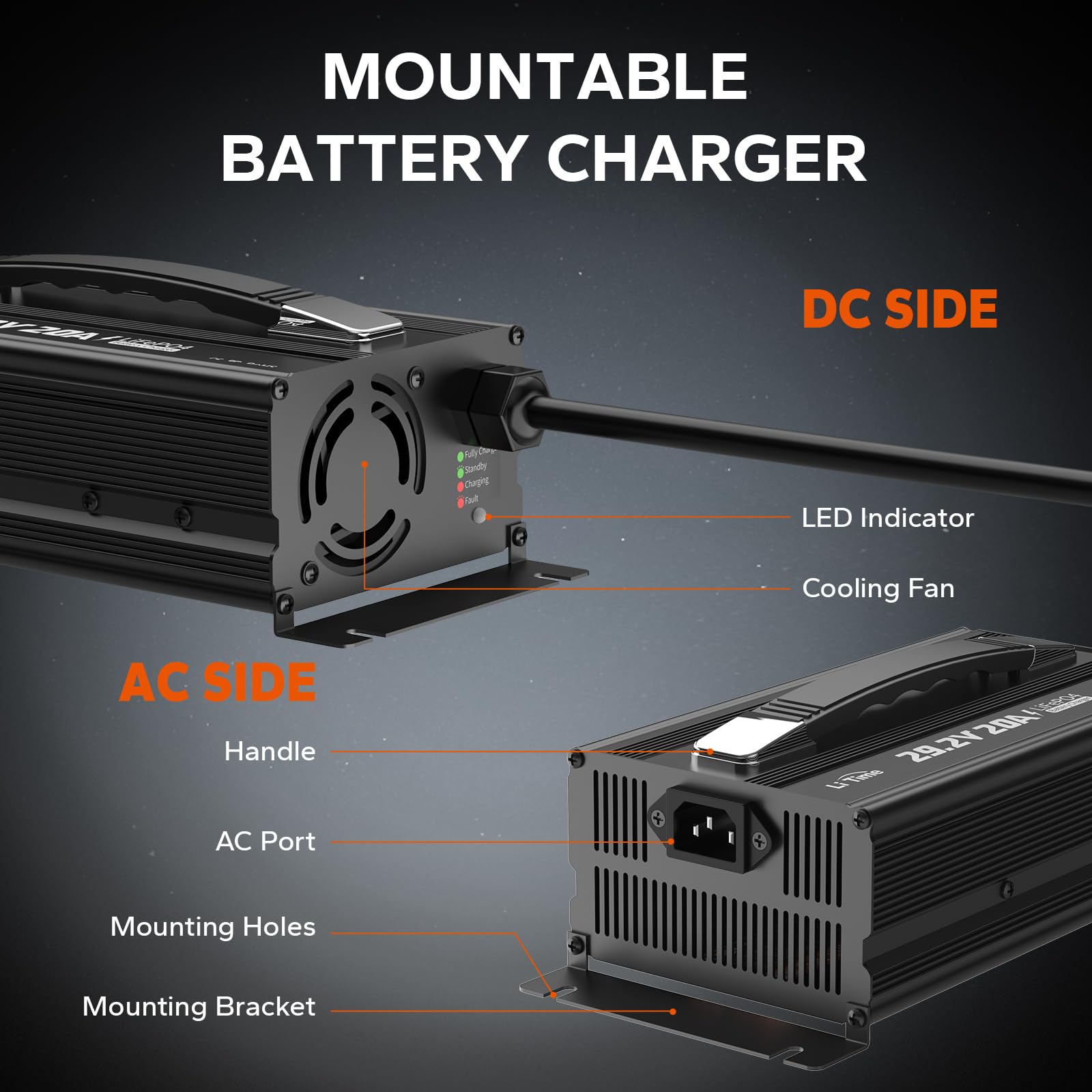 LiTime 0V wake-up mode enables revival of deeply discharged packs