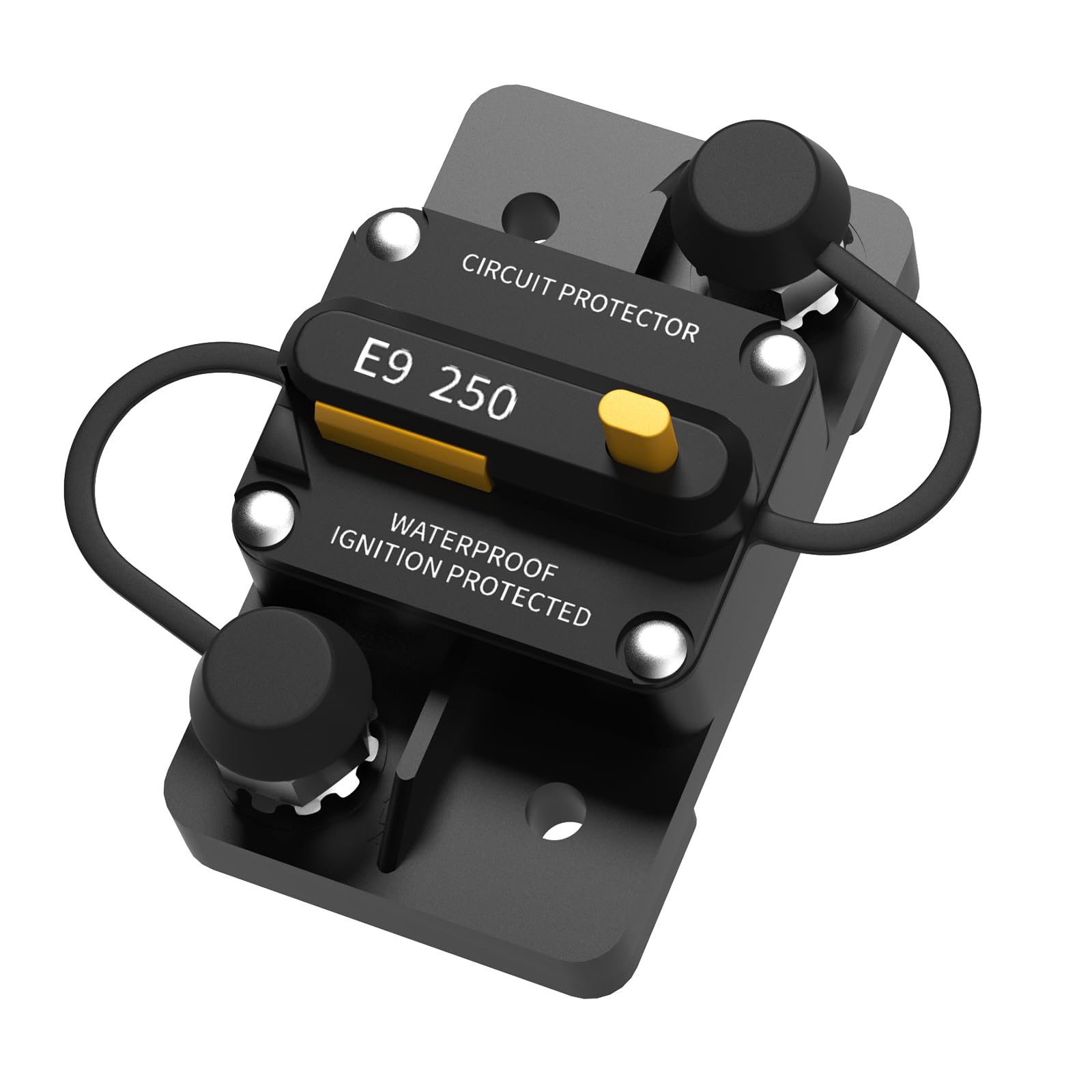 Litime 250A circuit breaker in a DC system, enhancing safety and reliability