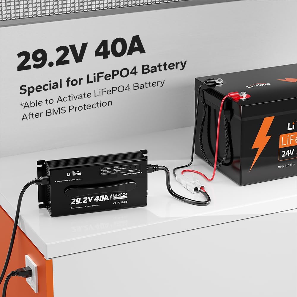Litime portable mountable charger design for flexible installation.