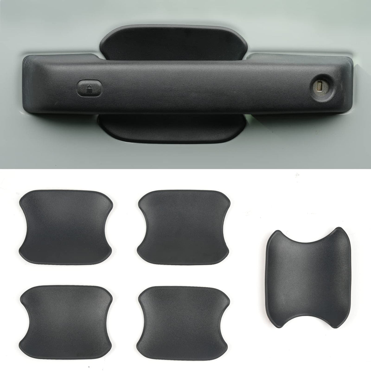 LitMiRaCle Bronco front-left door bowl protector shields exterior from scratches.