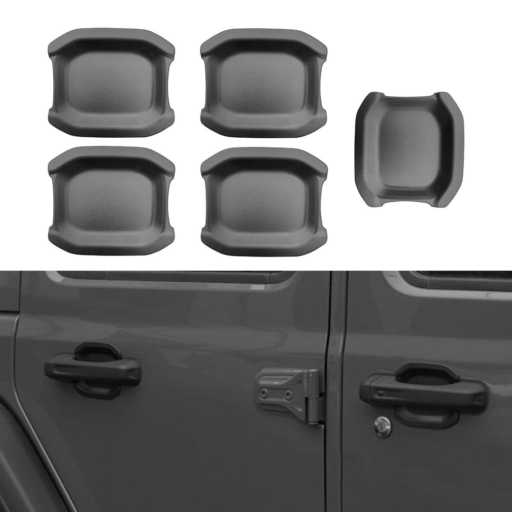 LitMiRaCle front door handle bowl protector protects against scratches.