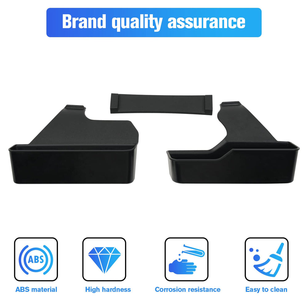LitMiRaCle storage-expansion tray keeps phone, keys, and sunglasses within reach.