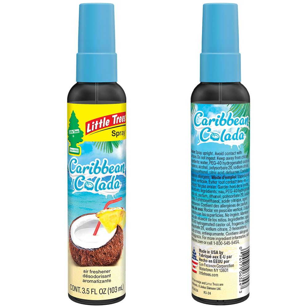 Little Trees car interior freshness for on-the-go aroma boosts