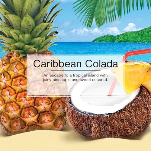 LITTLE TREES Caribbean Colada in-car usage for tropical mood during drives.