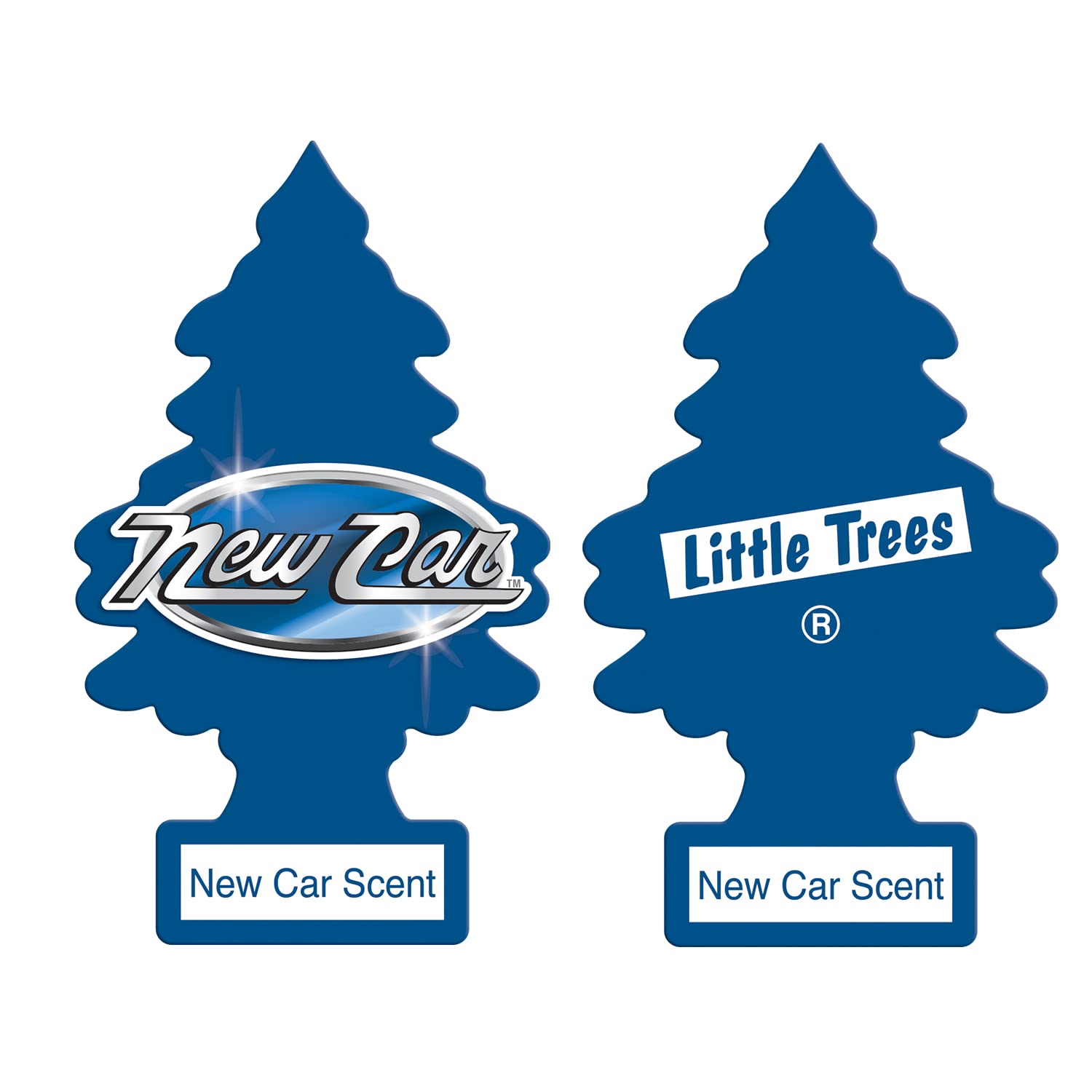 Little Trees fresh, clean scent close-up highlighting cabin-friendly fragrance.