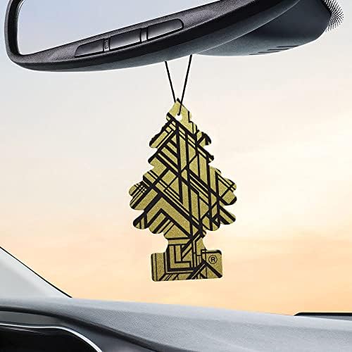 LITTLE TREES Gold versatile freshener suits laundry rooms and bathrooms