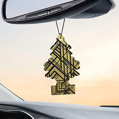 LITTLE TREES Gold versatile freshener suits laundry rooms and bathrooms