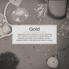LITTLE TREES Gold long-lasting fragrance technology helps keep spaces refreshed