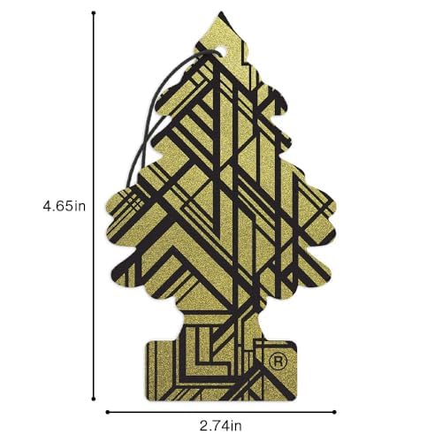 LITTLE TREES Gold pet odor refresh idea for home use