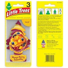 Little Trees hanging tree in car interior delivers a lasting, inviting scent.