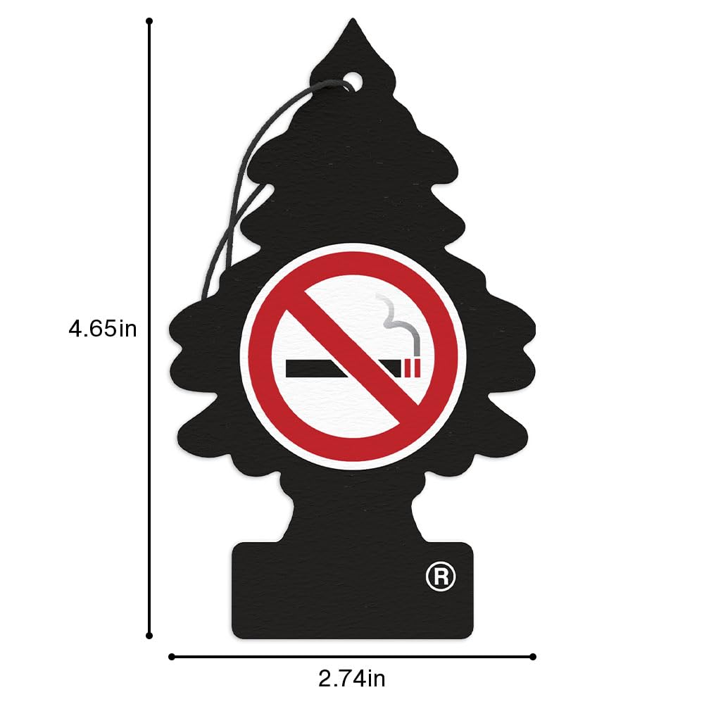 LITTLE TREES works well in laundry rooms and bathrooms.
