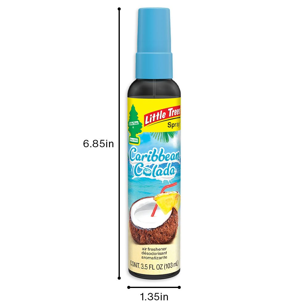 Little Trees versatile spray for laundry rooms and baths