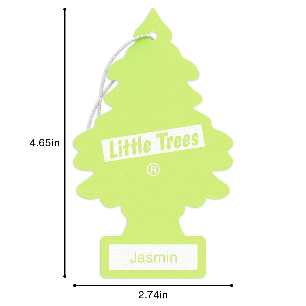 LITTLE TREES laundry room odor air freshener helps neutralize everyday smells.