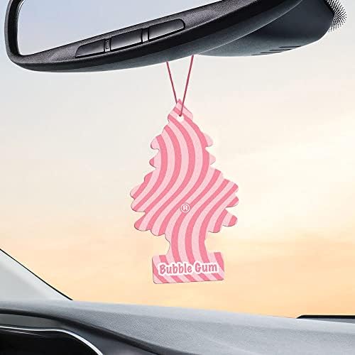 LITTLE TREES long-lasting fragrance technology delivers steady scent throughout use.