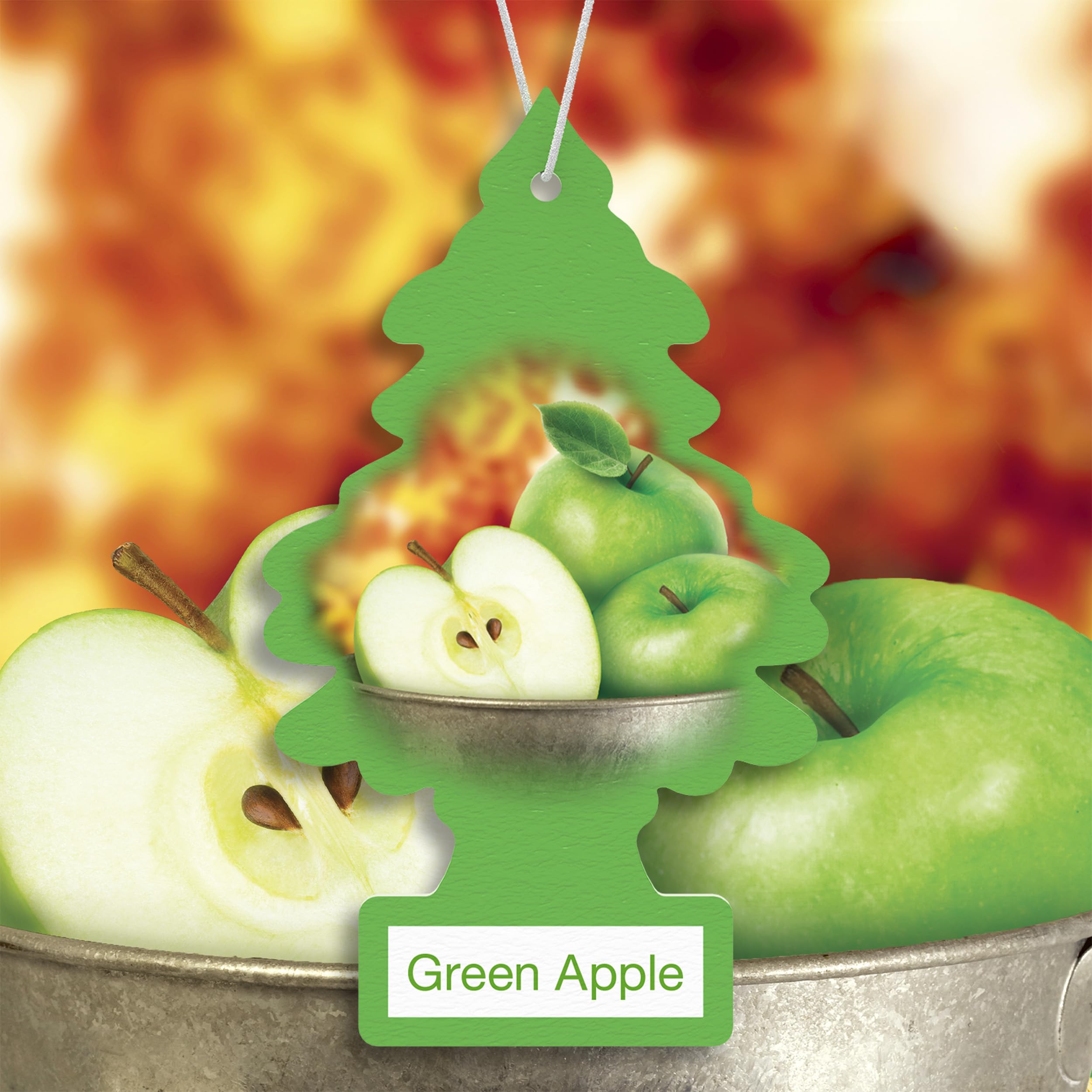 LITTLE TREES long-lasting fragrance technology ensures extended freshness in space.