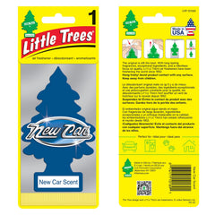 Little Trees one per package air freshener displayed for simple, tidy scent deployment.