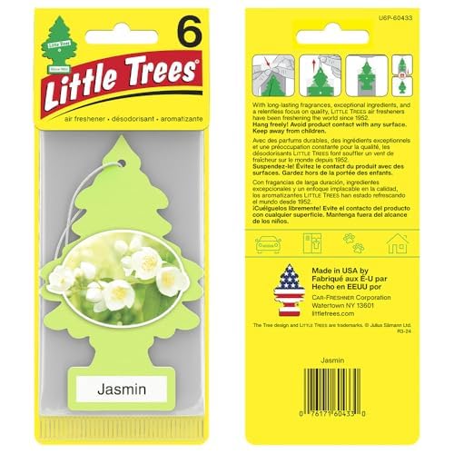 LITTLE TREES original car air freshener design for long-lasting fragrance at home or on the road.
