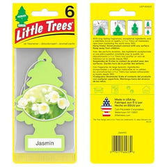 LITTLE TREES original car air freshener design for long-lasting fragrance at home or on the road.