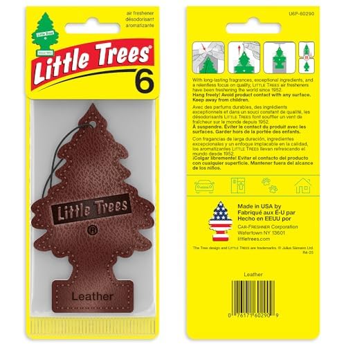 LITTLE TREES original car air freshener for auto and home use